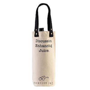 Notecards And Writing Sets: Cotton Wine Bag - Discussion