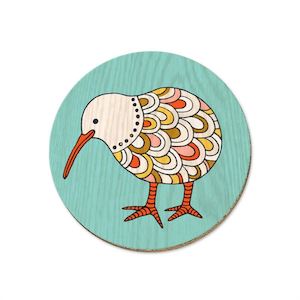 Placemats And Coasters: Coasters - Wolfkamp & Stone - Birds