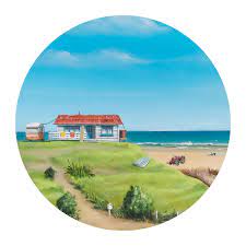 Placemats And Coasters: Coasters - Graham Young Collection