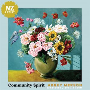 Jigsaws Adult: Abbey Merson - Community Spirit 1000pc