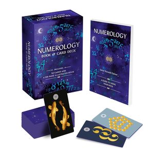 Witchery: Numerology Book & Card Deck - Arcturus Oracle Kits
