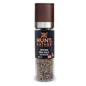Fathers Day Cards: Hunt & Gather Medium Grinder - Spiced Sea Salt