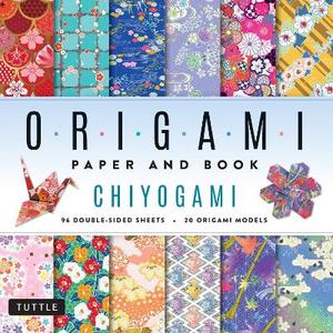 Chiyogami Origami Paper and Book - Tuttle