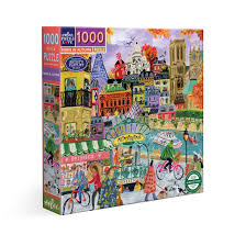 eeBoo - Paris in Autumn 1000pc Jigsaw Puzzle