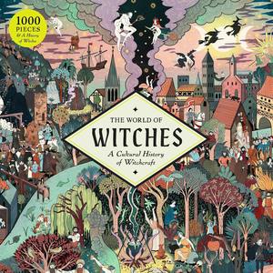 The World of Witches: A Cultural History of Witchcraft - Laurence King 1,000pc