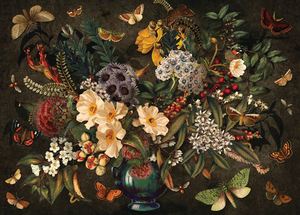 Wolfkamp & Stone - Native Flora & Fauna - 1000 Pce Puzzle