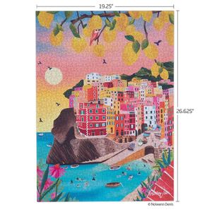WerkShoppe - Cinque Terre 1000Pc Puzzle