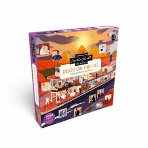 The World of Agatha Christie: Death on the Nile - Laurence King 1,000pc