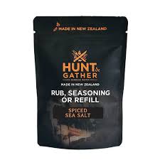 Hunt & Gather - Spiced Sea Salt Refill Bag 200g
