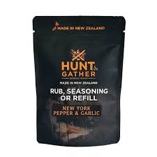Hunt & Gather New York Pepper & Garlic Refill Bag