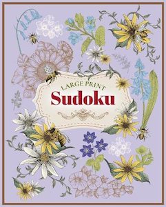 Puzzle Books: Large Print Sudoku