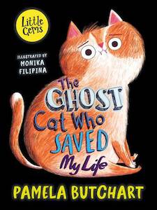 Dyslexia Friendly Books: The Ghost Cat Who Saved My Life - Pamela Butchart