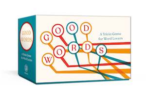 Good Words: A Trivia Game for Word Lovers - Tin Moon LLC