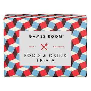 Games Room - Food & Drink Trivia (First Edition)