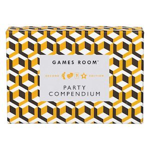 Games Room - Party Compendium (Second Edition)