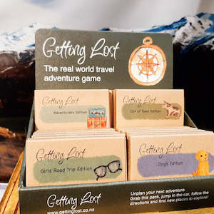 Getting Lost - change the way you adventure! Collection From $15.00