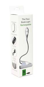 Bookaroo: Flexi Booklight Rechargable - Cambridge Model
