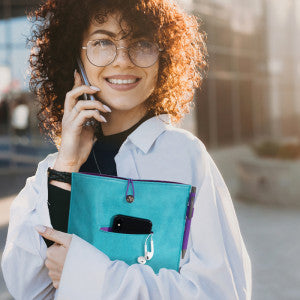 Bookaroo Books & Stuff Pouch