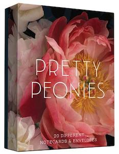 Notecards And Writing Sets: Pretty Peonies: 20 Different Notecards & Envelopes