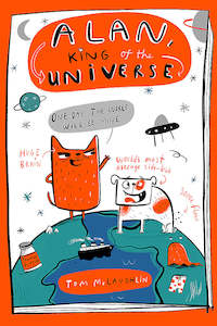 Graphic Novels Children: Alan King Of The Universe - Tom McLaughlin