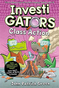 Graphic Novels Children: InvestiGators: Class Action Book 8 - John Patrick Green
