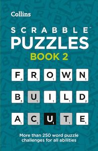 Scrabble(TM) Puzzles Book 2 - Collins Scrabble