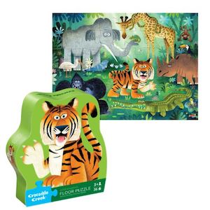 Jigsaws Children: Croc Creek - Wild Kingdom 36pc Jigsaw Puzzle