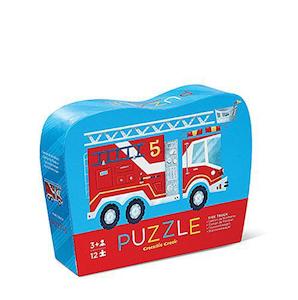 Jigsaws Children: Croc Creek - Fire Truck 12pc