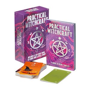 Practical Witchcraft Book & Card Deck - Arcturus Oracle Kits