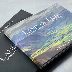 Nz Outdoors Scenic: Land of Light: Collectors Edition Book - Peter Latham