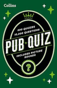 Collins Pub Quiz - 3rd Edition - Easy, Medium And Hard Questions With Picture Rounds
