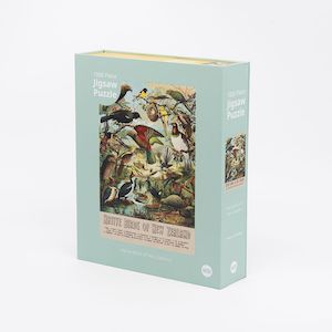 Native Birds of New Zealand 1000pc