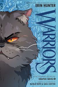Graphic Novels Children: Warriors The Prophecies Begin #2 - Erin Hunter