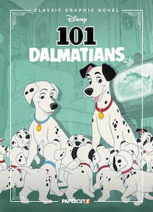 Graphic Novels Children: Disney Classic Graphic Novel: 101 Dalmatians