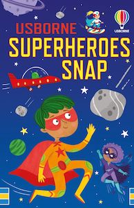 Snap Playing Cards: Snap Cards - Superheroes