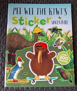 Pee Wee the Kiwi's Sticker Adventure