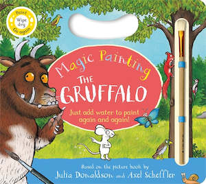 Sticker Colouring: The Gruffalo Magic Painting Book