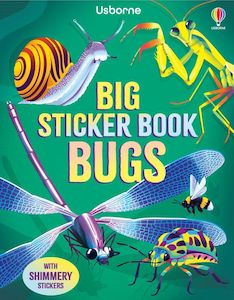 Usborne Big Sticker Book - Bugs