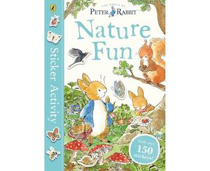 Sticker Colouring: Peter Rabbit Nature Fun Sticker Activity Book
