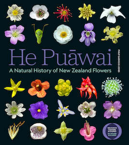 Flowers Floral: He Puawai: A Natural History of New Zealand Flowers - Philip Garnock-Jonesi PRE-ORDER