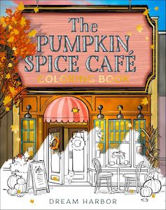 Craft: The Pumpkin Spice Café Coloring Book - Laurie Gilmore
