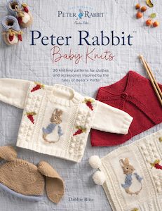 Peter Rabbit™ Baby Knits: 20 knitting patterns for clothes and accessories ins&hellip;