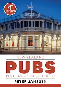 New Zealand Pubs (Revised, 4th edition) - Peter Janssen