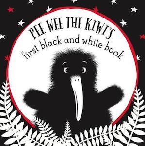 Pee Wee the Kiwi's First Black and White book - Blair Cooper