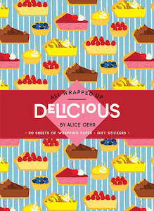 Notecards And Writing Sets: All Wrapped Up: Delicious by Alice Oehr - Gift Wrap Book