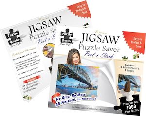 Puzzle Master Jigsaw Puzzle Keeper