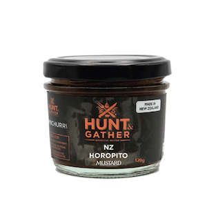 Fathers Day Cards: Hunt & Gather NZ Horopito Mustard