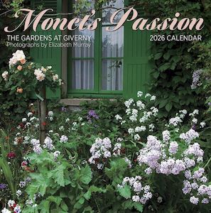 2026 Calendar - Monet's Passion