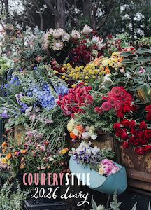 Calendars And Diaries: 2026 Diary - Country Style PRE-ORDER