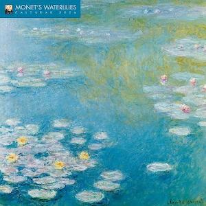 Calendars And Diaries: 2026 Calendar - Monet's Waterlilies